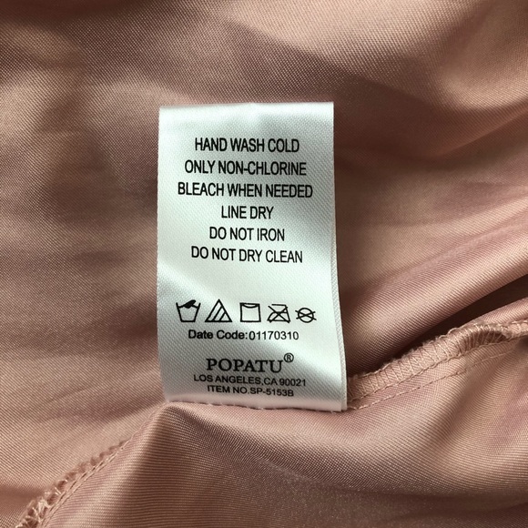 Popatu Little Girls Tulle Lace Skirt Pink NWOT - Picture 6 of 10